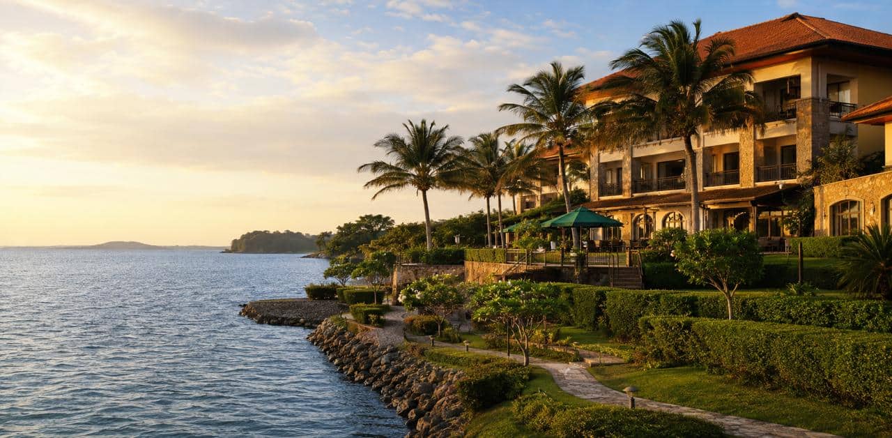 Munyonyo lakeside resort Kampala Lake Victoria