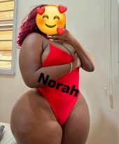  image of Norah a Ugandan female escort 