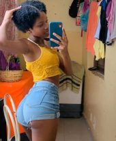  image of Ama a Ugandan female escort 