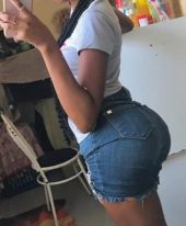  image of Jovita a Ugandan female escort 