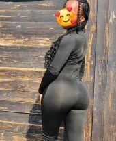 image of Babirye a Ugandan female escort 
