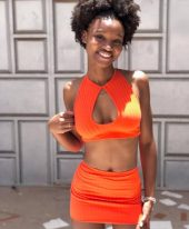  image of Ari a Ugandan female escort 